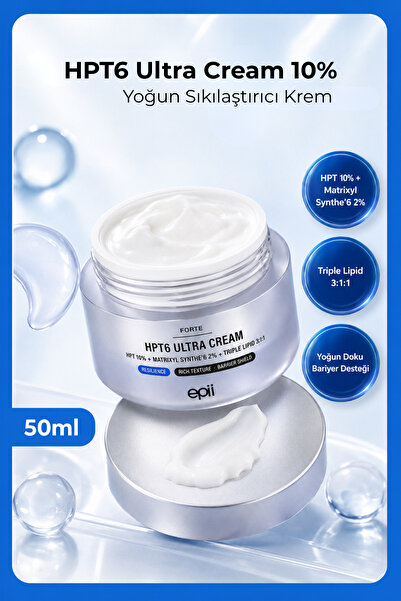 epii HPT6 Ultra Cream 10% - Yoğun Sıkılaştırıcı Krem 50ml