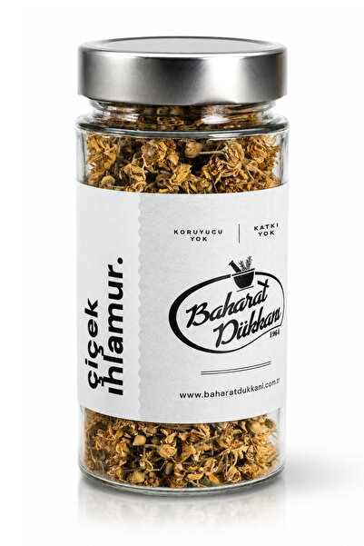 Baharat Dükkanı Ihlamur Çiçek 35gr (cam)
