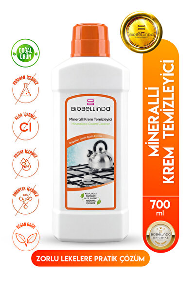 BioBellinda Yoğun Leke Çıkarıcı Mineralli Krem Temizleyici 700 ml