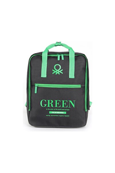 Benetton Okul Sırt Çantası Çift Bölme 3806
