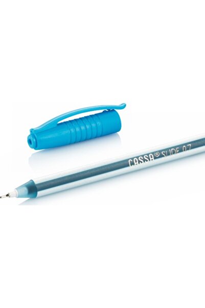 Cassa Ballpoint Pen Slide 0.7 mm Blue 8730 (50 Li Box)