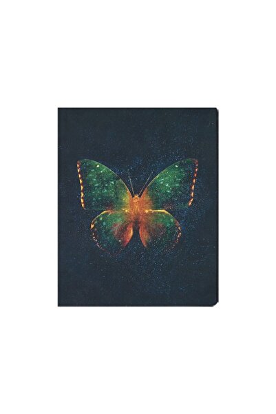 KESKİN COLOR Bind-Note Butterfly 20X25Cm Notebook 80 Sheets Lined 410881-99 A...
