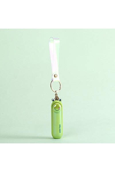 Choice3 Green XIAOTREE Cute Mini Fan Kipas Portable Hand Fold Bedside Office ...