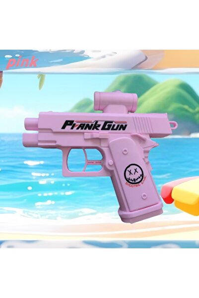Choice1 pink Two-Way Water Prank Water Toy Stress Relief Small Pistol Game Ou...