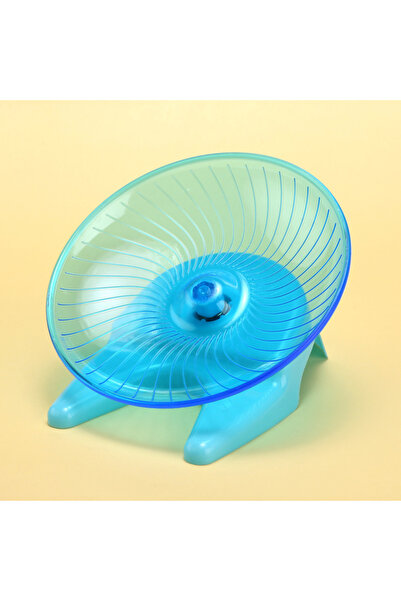 Choice Blue 1PC Silent Flying Saucer Exercise Wheel Small Pet Wheel Ideal Run...