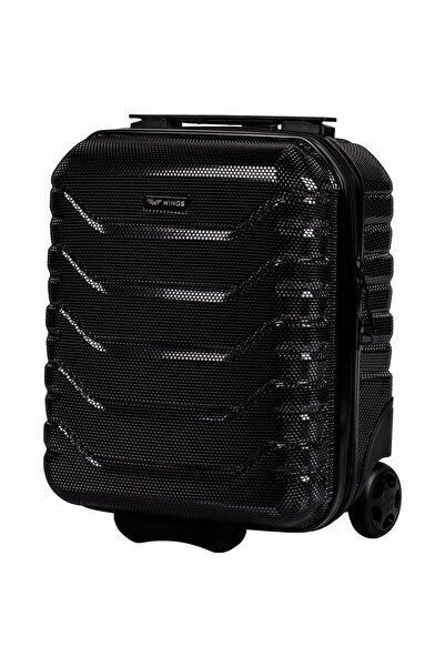 WINGS BRAND Mini cabină Wings CRAKE valiză 16 " NEGRU