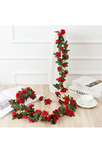 Choice14 color 1 2.2 Meters Rose Artificial Flowers Christmas Garland for Wed...
