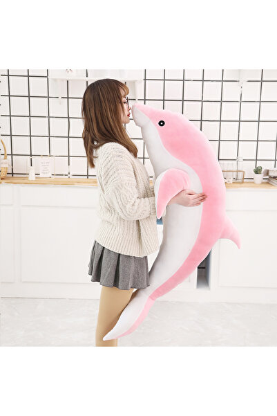 Choice 30cm Pink 1pc 30/50CM kawaii Dolphin Plush Toys Lovely Stuffed Soft An...