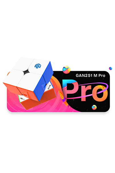 Choice 251M Pro [Picube] GAN251 M Pro Air Leap 2x2 Magnetic Speed Cube Profes...