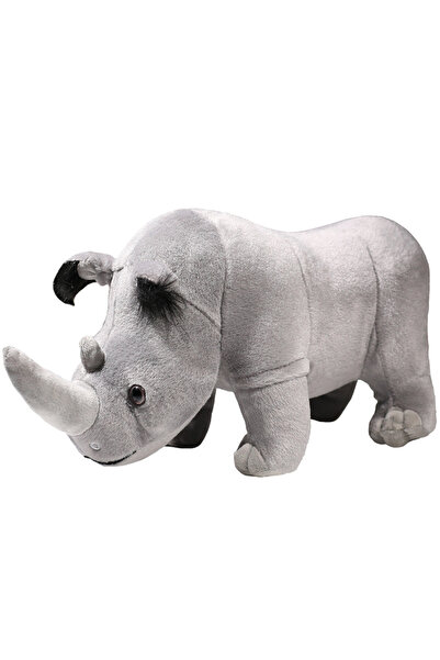 Choice 35cm Rhinos 35cm Real Life Rhinoceros Plush Toy Stuffed Lifelike Afric...