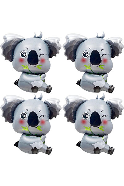 Choice Other 4pcs Koala Koala Balloon Aluminum Foil Helium Koala Shape Animal...