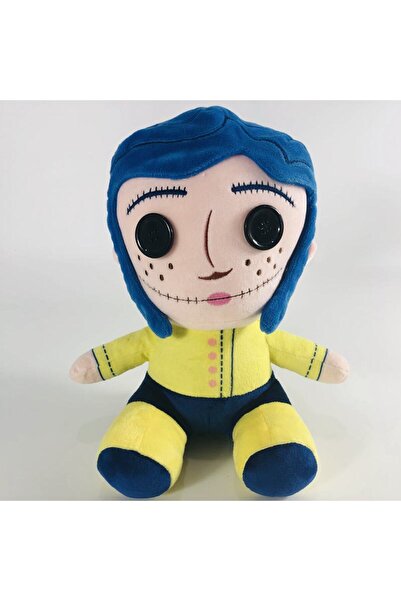 Choice 25CM A 25cm Coraline Plush Doll Stuff Cartoon Figure Soft Pillow Ugly ...