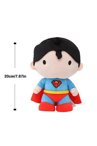 Choice 20cm Superman Classic Hero Plush Dolls 20cm Batman Superman DC Comics ...