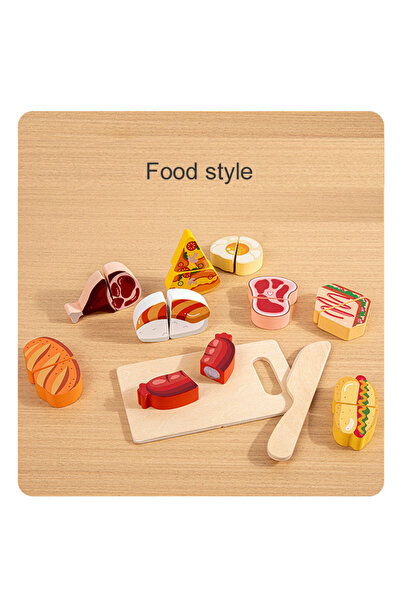 choice2 A Simulation Kitchen Pretend Toy Wooden Classic Game Educational Toy ...