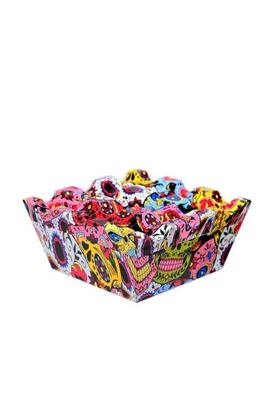 Atomic La Catrina 3D Baskılı Melamin Sigara Küllüğü – 9 cm