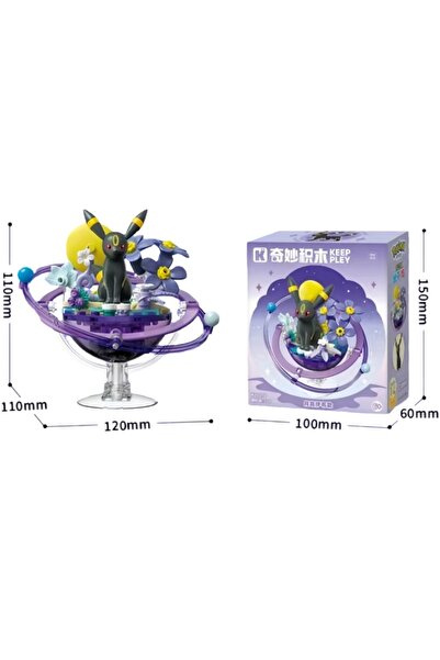 Choice9 With Box Umbreon New Keeppley Original Pokemon DIY Building Blocks To...