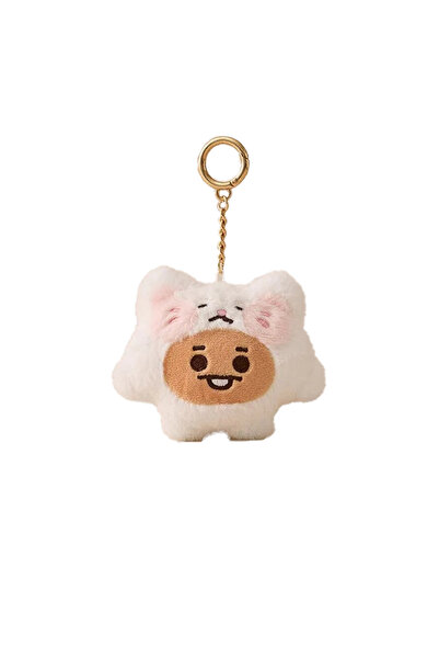 choice2 10CM 7 Fashion New BT21 Plush Toy Korean Trend COOKY SHOOKY Cross Dre...