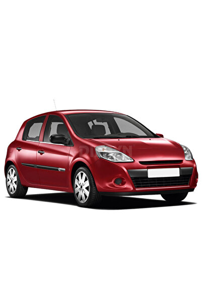 S Dizayn S-Dizayn Renault Clio 3 HB Krom Cam Çıtası 4 Prç 2006-2012 7002060