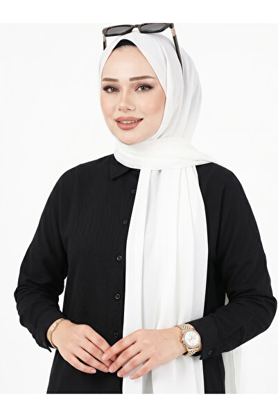 asia collection Plain Chiffon Shal