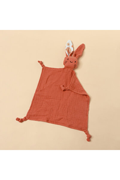 Choice Red 1pc Printed Long Ear Rabbit Square Blanket For Newborn Gift Baby C...