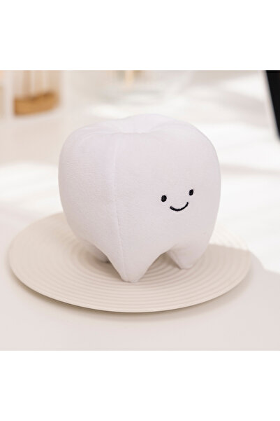 Choice Tooth Dental Cute Plush Toy Model Soft Tooth Shape Hanging Toothpaste ...