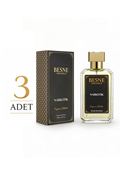besneparfum Besne Narkotik Parfüm 3’lü Set