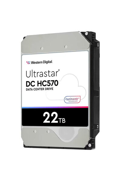WESTERN DIGITAL HDD Server Ultrastar DC HC570 WUH722222ALE6L4, 22TB, 512MB, 7...