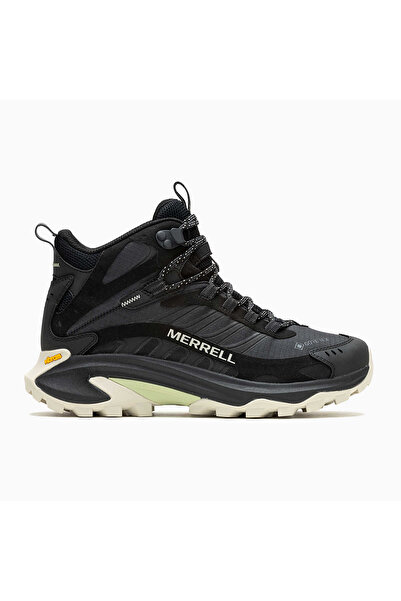 Merrell J037826 Moab Speed 2 Mid Gtx Women's Outdoor Hiking Boots Black Gray