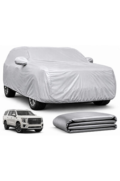 4X4 Road Power Car Cover Waterproof All Weather for (GMC), Snowproof UV Prote...