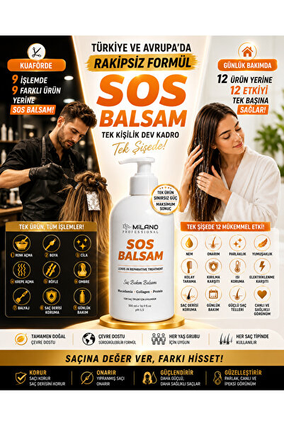 TRN MİLANO Sos Balsam 500 ml X1