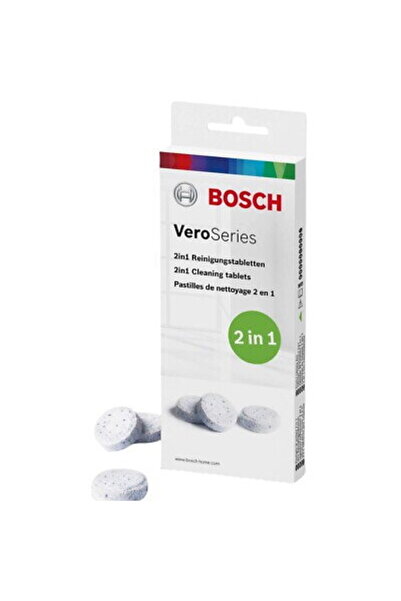 Bosch Cleaning tablets TCZ8001A