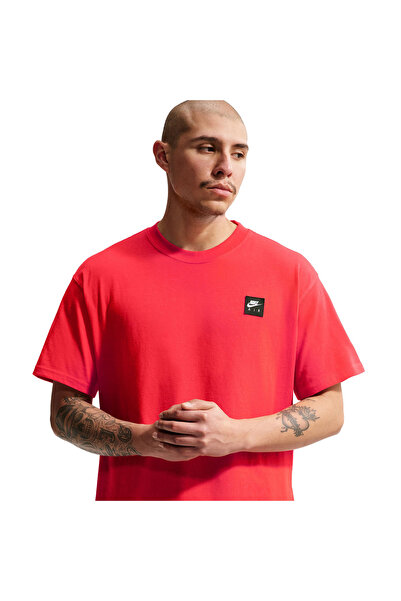 Nike U NSW TEE LSE AIR BOX IR8021-696 Κόκκινο