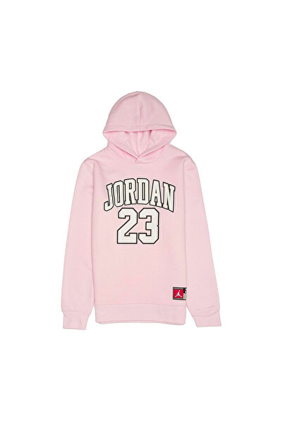 JORDAN HBR FLC PO HOODIE 45C479-A9Y Ροζ