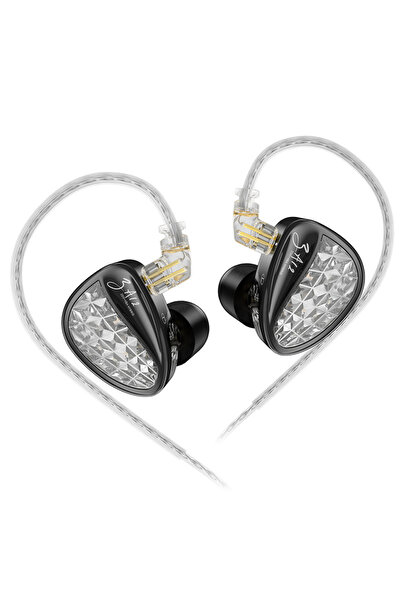 choice2 Standard no mic KZ ZA12 Hybrid Dynamic Balanced Armature IEM Earphone...