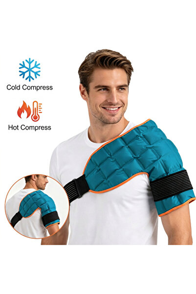 Choice 1PC Shoulder Pack Reusable Hot Cold Compress Ice Pack Self Water Absor...