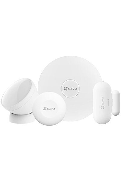 EZVIZ Κιτ ασύρματου αισθητήρα Smart Home CS-B1, Home Gateway A3, Αισθητήρας κ...