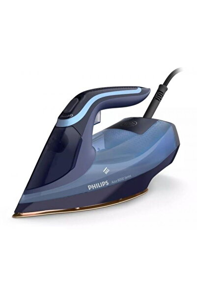 Philips Fier de calcat DST8020/20 Seria 8000, 3000W, talpa Steamglide Elite R...