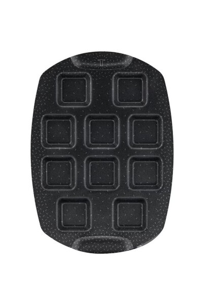 TEFAL Forma de copt PerfectBake Mini J5734502, 20cm, aluminiu, negru-maro