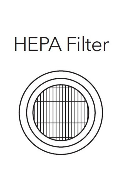TESLA Filtru Hepa HF505HS, compatibil aspirator vertical HS505GP