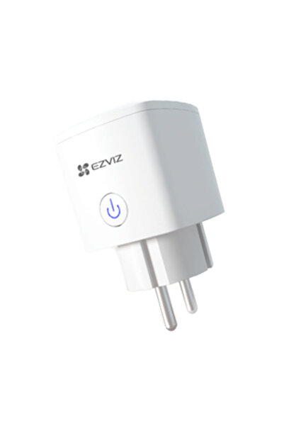 EZVIZ Priza inteligenta Smart Plug, monitorizare consum, Wi-Fi, 10A, 2300W