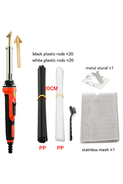Choice12 110V US Plug Red Set 2 220V110V Smoothing Iron for Car Bumper Repair...