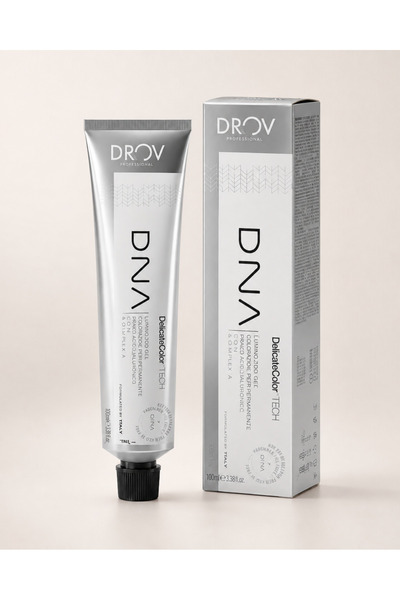 DROV DNA Saç Boyası Kalıcı Prof Krem Boya – Yoğun Pigment & Parlaklık 8.31 aç...
