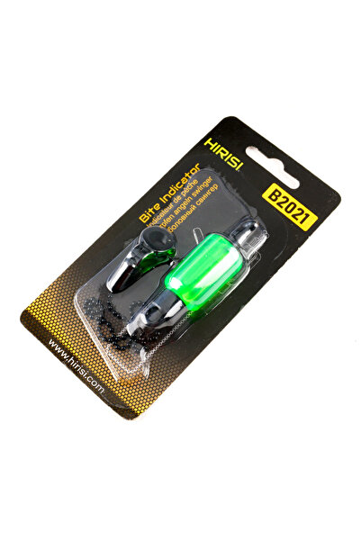 Choice HIRISI Green HIRISI B2021 Carp Fishing Swinger Bite Indicators LED Lig...