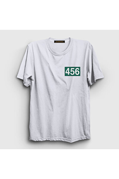 Presmono Unisex bela Seong Gi Hun 456 igra lignje T-shirt 261350tt