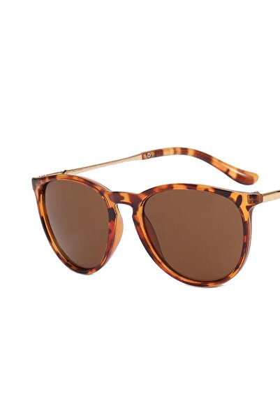 Choice leopard frame Trendy Sunglasses Fashion Women Sun Glasses Metal Round ...