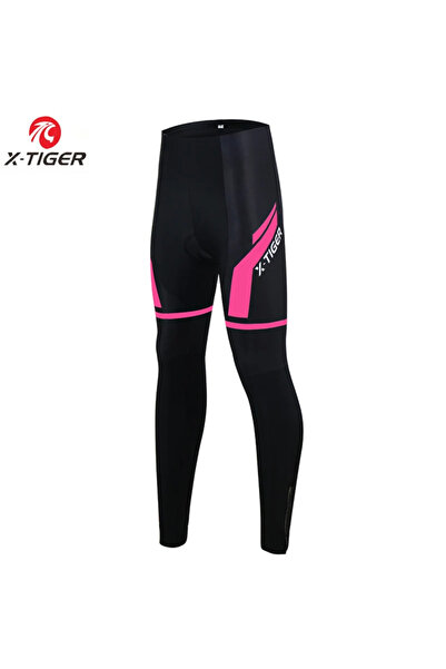 Choice4 M XW-CK-01303 X-Tiger سروال ركوب الدراجات للنساء مبطن بالجل ومقاوم لل...