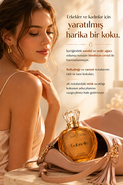 Alberto Taccini Gabrıelle Kadın Parfümü -100 Ml