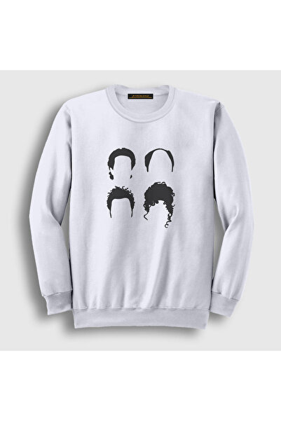 Presmono Unisex majica sa belim glavama Seinfeld 208287tt