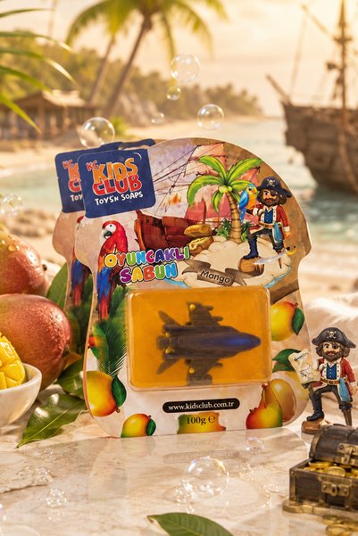 Dermolive Mango Toy Soap - 1 Piece (100 g)