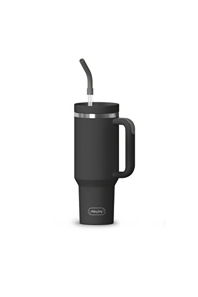SipnJoy - Tumbler | 1200 ml - Siyah